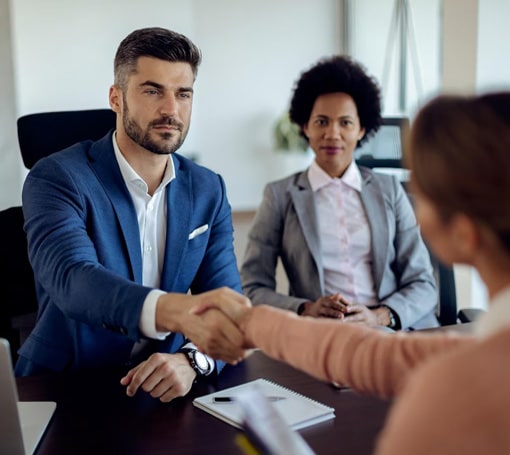 Payroll processing office