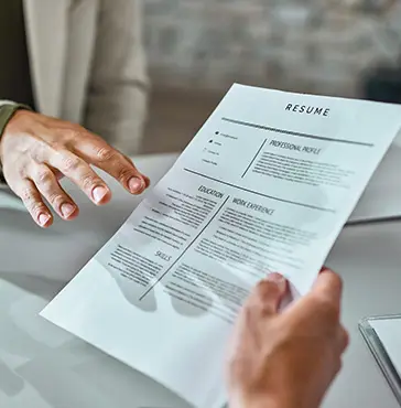 resume image