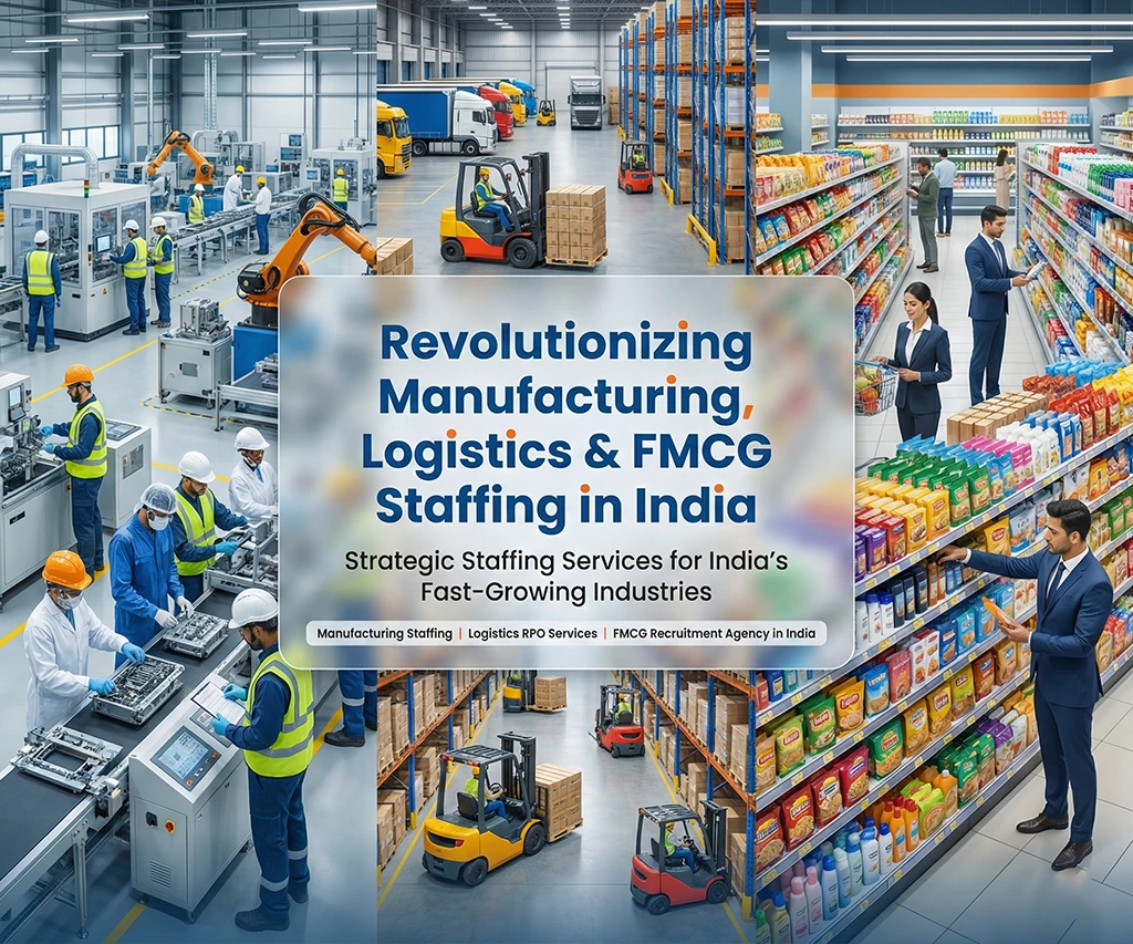 Revolutionizing Manufacturing, Logistics & FMCG Staffing in India