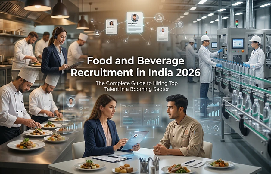 Food and Beverage Recruitment in India 2026