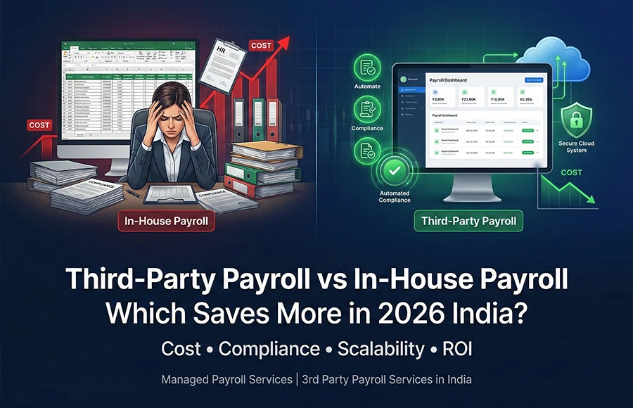 Third-Party Payroll vs In-House Payroll: Which Saves More in 2026 India?