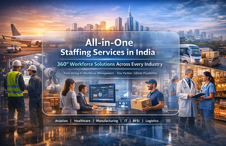 All-in-One Staffing Services in India