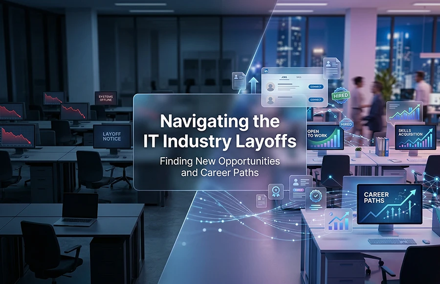 Navigating the IT Industry Layoffs: Finding New Opportunities and Career Paths
