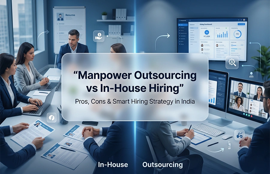 Manpower Outsourcing vs. In-House Hiring