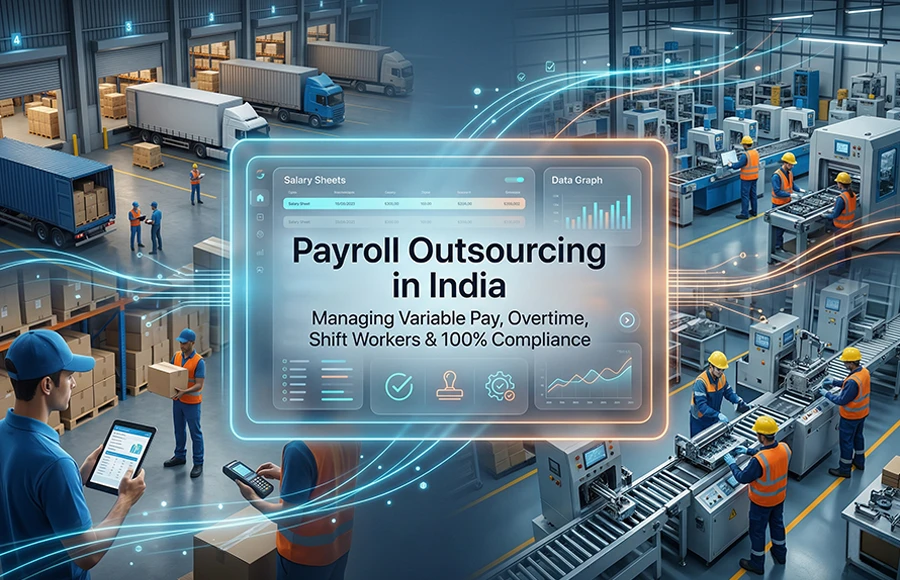 Payroll Outsourcing for Logistics and Manufacturing Companies in India