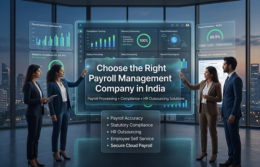 How to Choose the Right Payroll Management Company in India