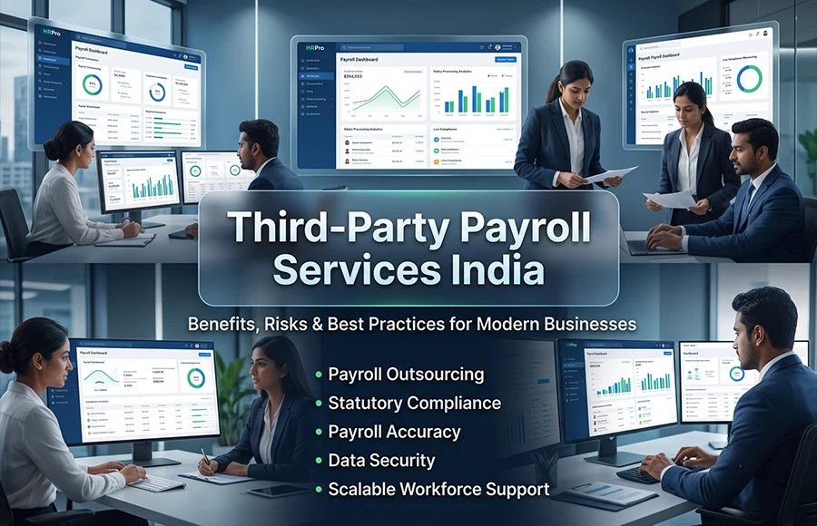 Third-Party Payroll Services India: Benefits, Risks & Best Practices