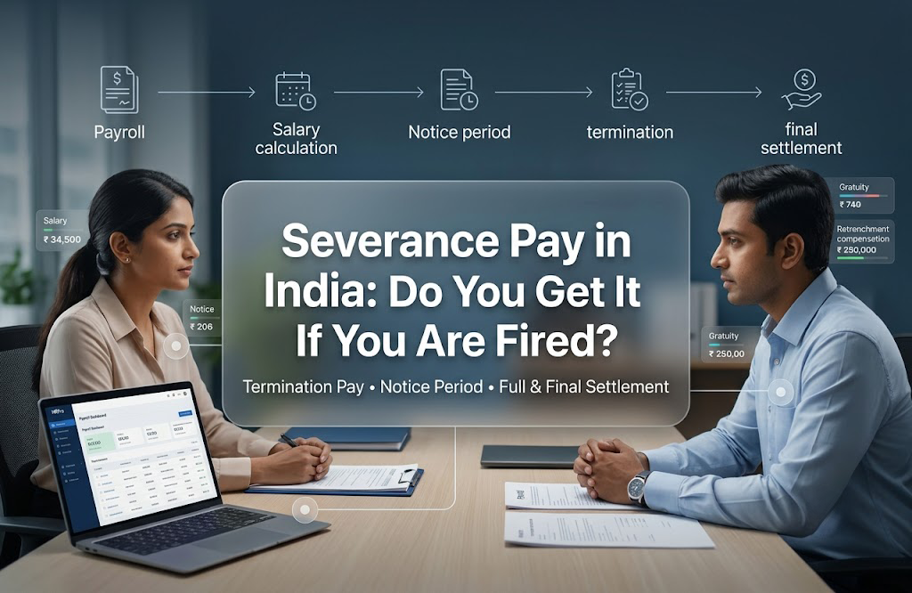 Severance Pay in India: Do You Get Severance Pay If You Are Fired?