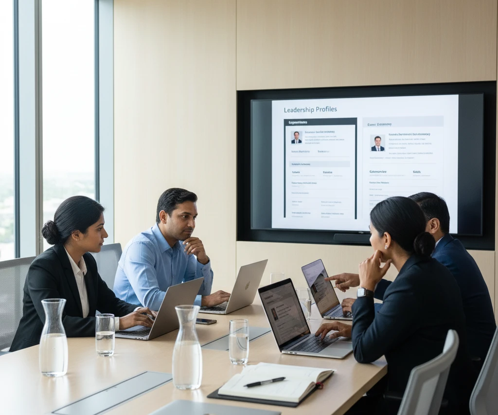 Executive search consultants helping hire top leaders