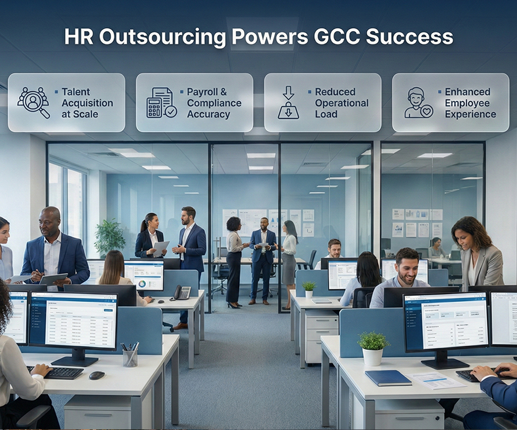 HR outsourcing power gcc success