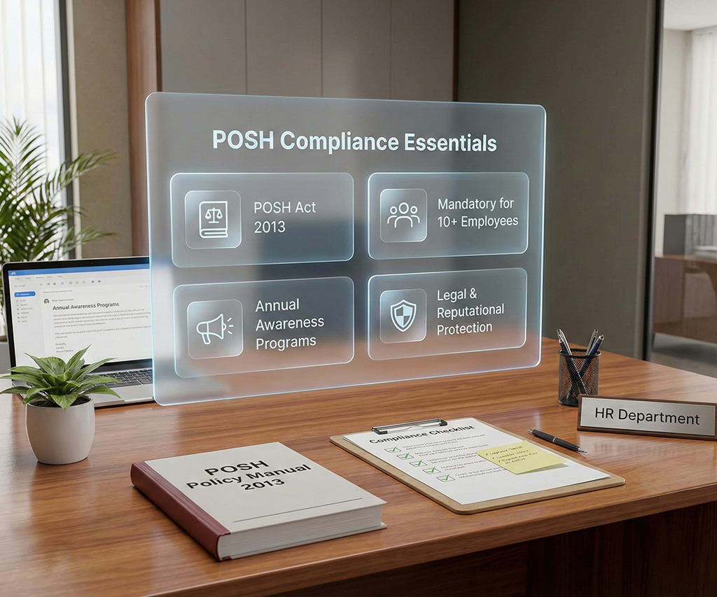 POSH compliance training at workplace