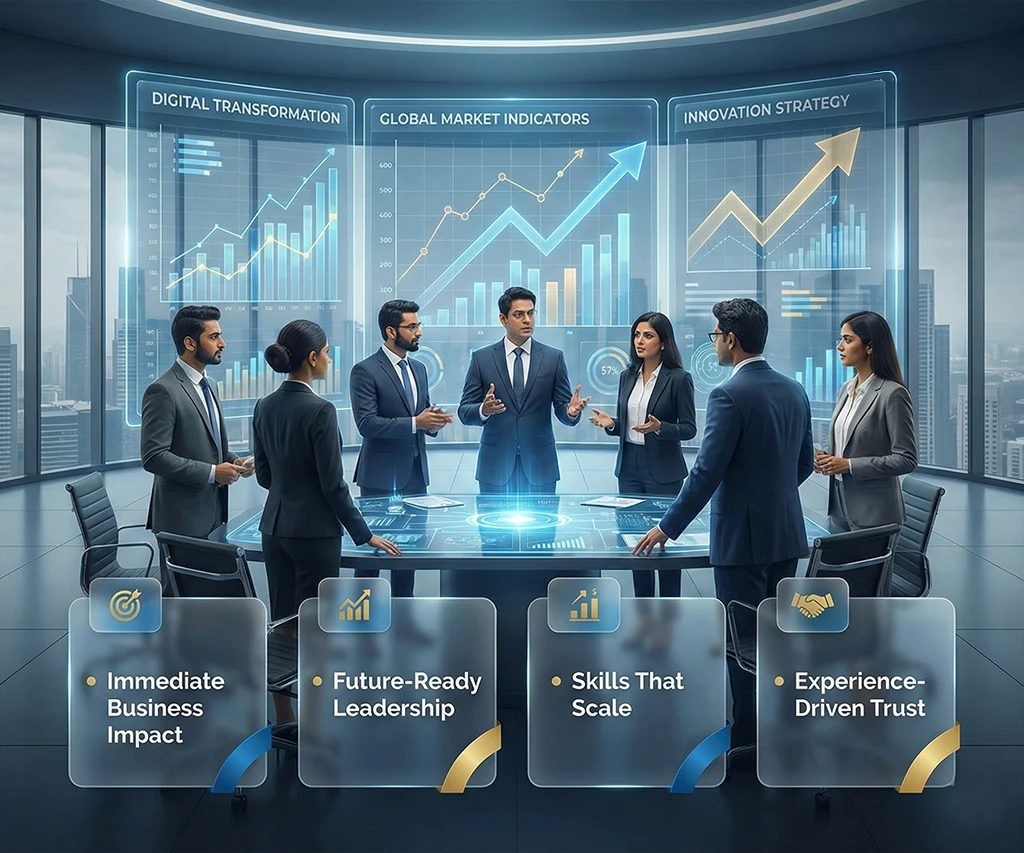 Executive talent search using skills data