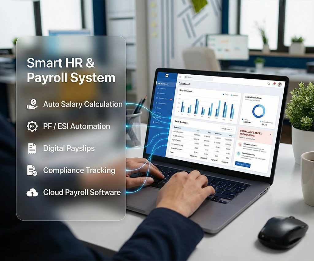 HR payroll compliance system for statutory reporting in India